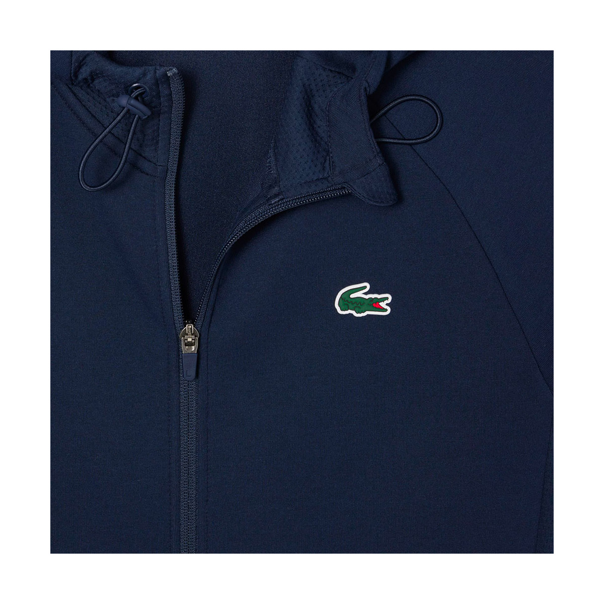 Lacoste Roland Garros jack met rits Marineblauw