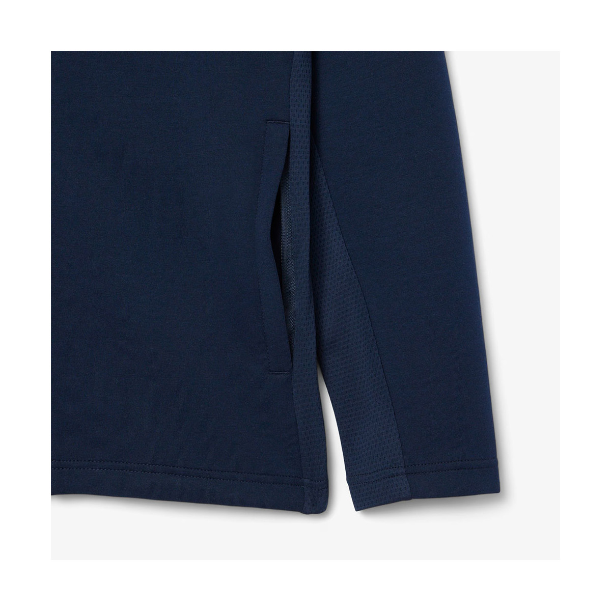 Lacoste Roland Garros jack met rits Marineblauw