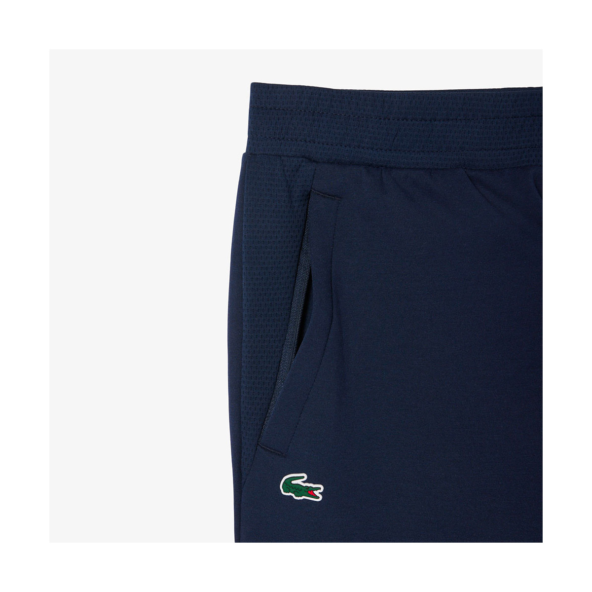 Lacoste Roland Garros jack met rits Marineblauw