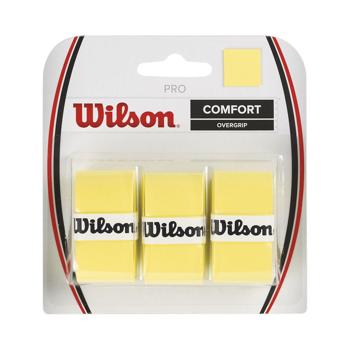 Wilson Overgrip Pro Overgrip White x 3