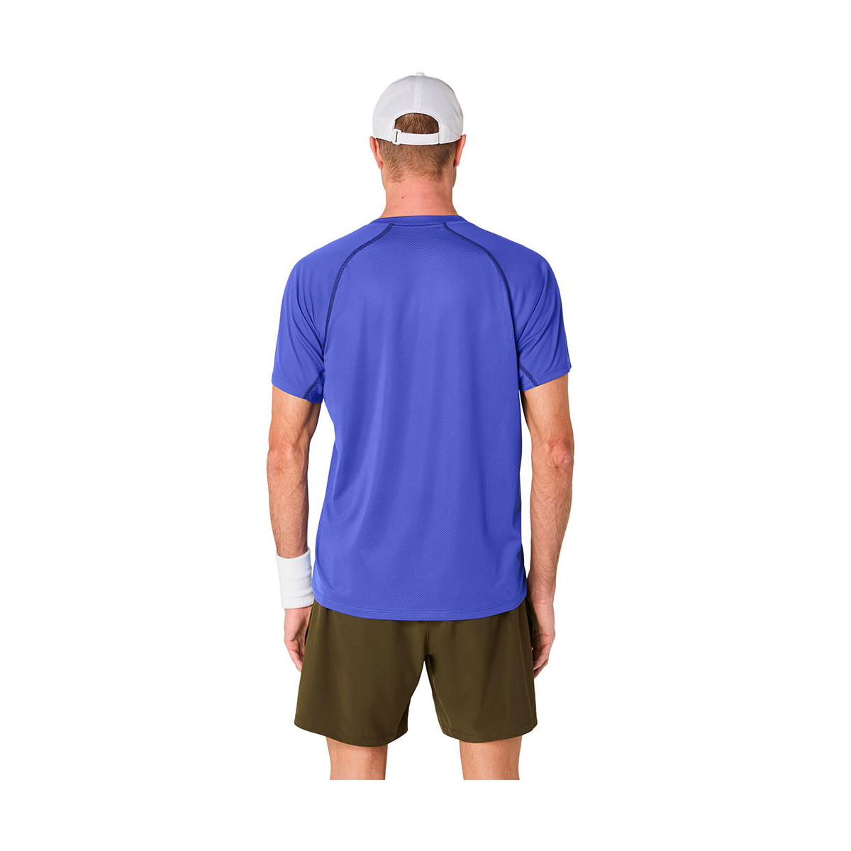 Asics Match Groen T-shirt