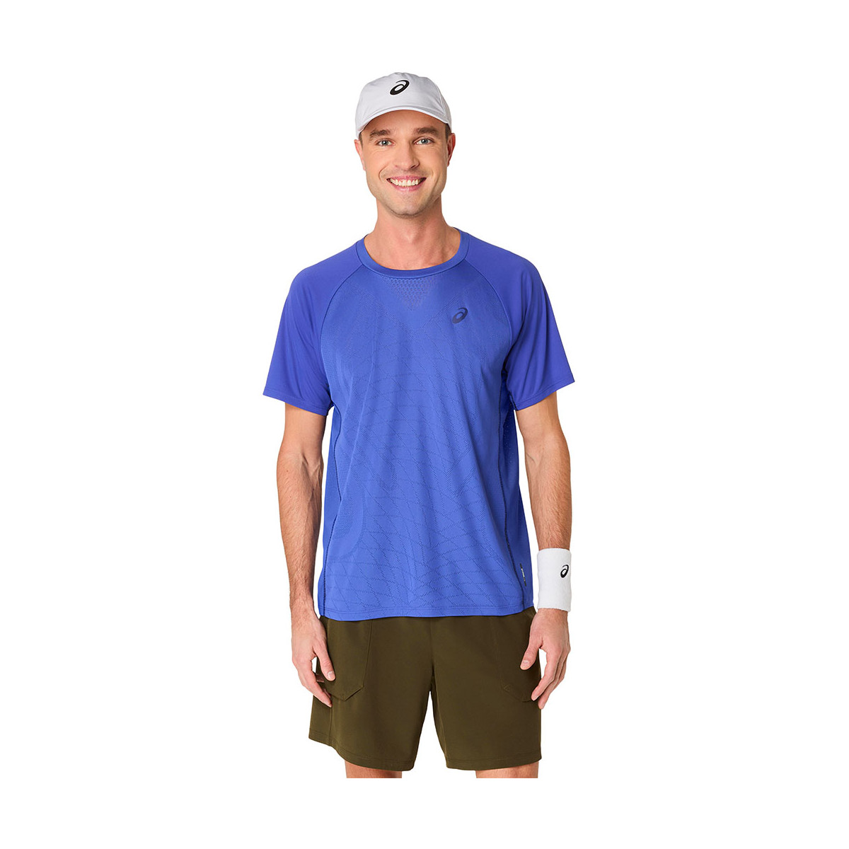 Asics Match Groen T-shirt