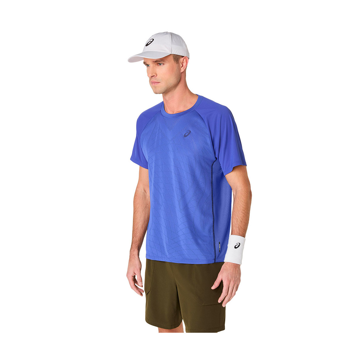 Asics Match Groen T-shirt