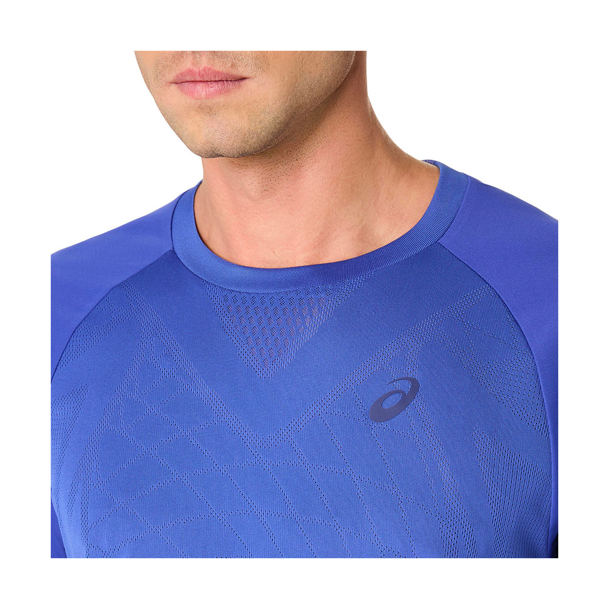 Asics Match Groen T-shirt