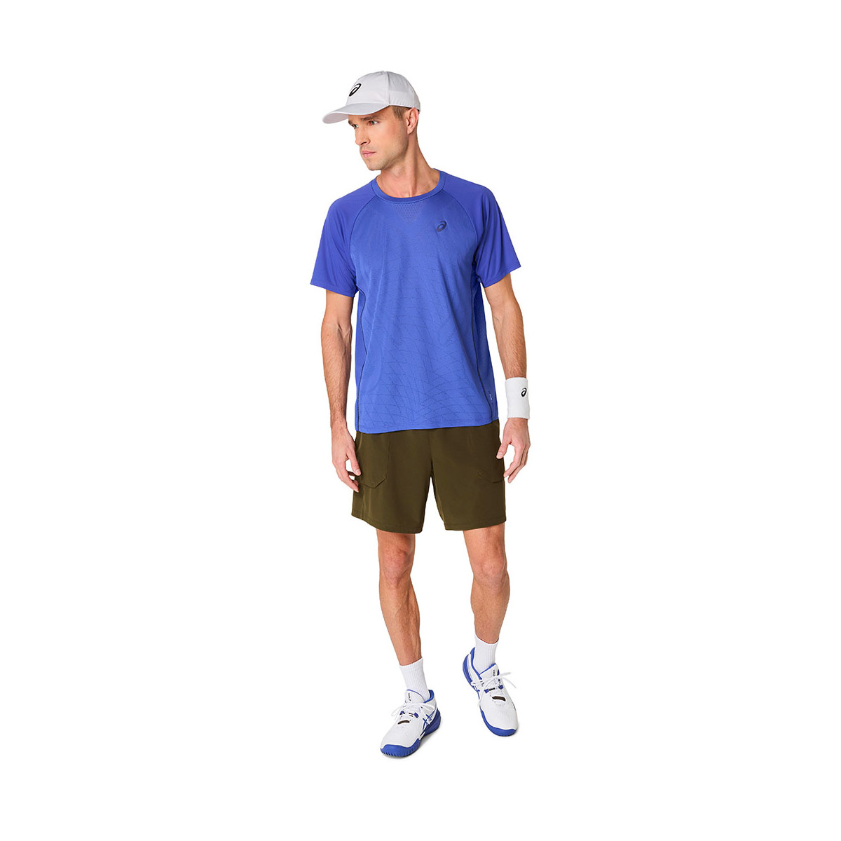 Asics Match Groen T-shirt