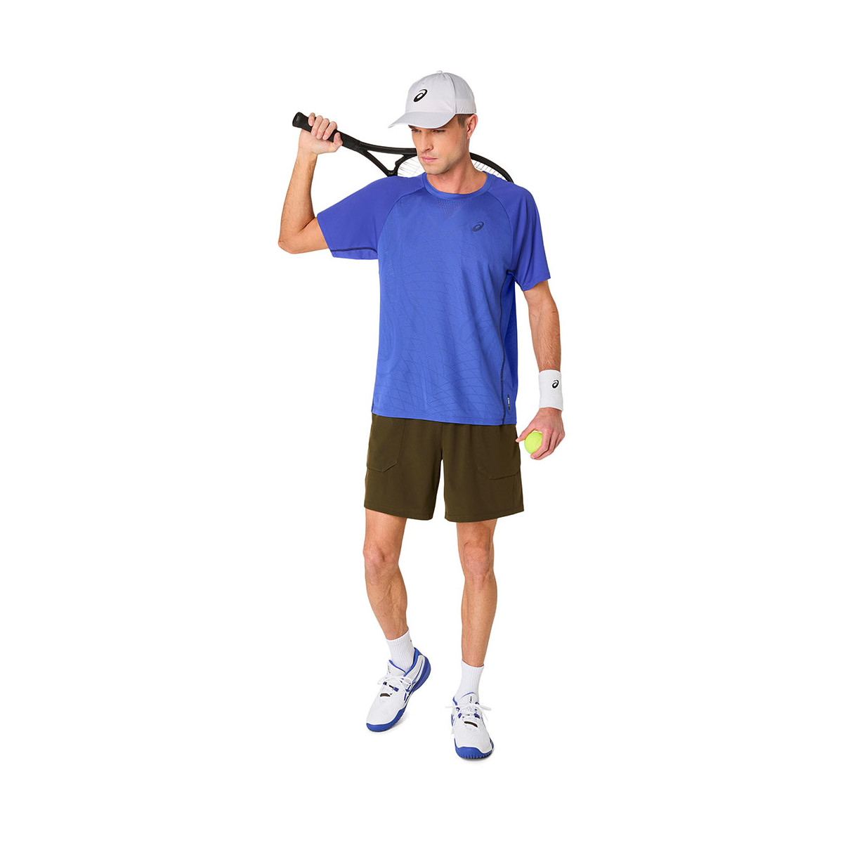 Asics Match Groen T-shirt