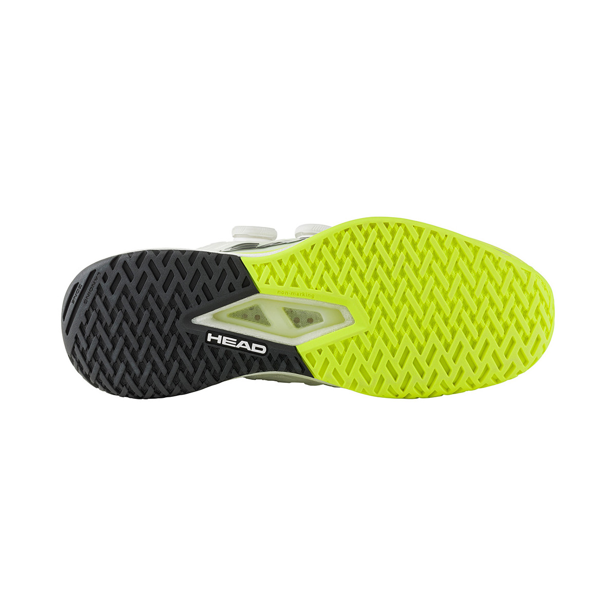 Head Sprint Pro 4.0 SF Zwart / Wit Shoenen
