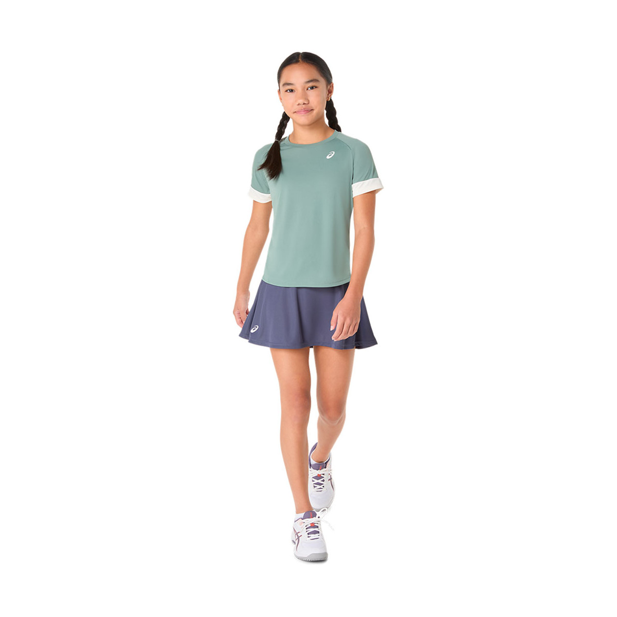 Asics Junior Zwart Short