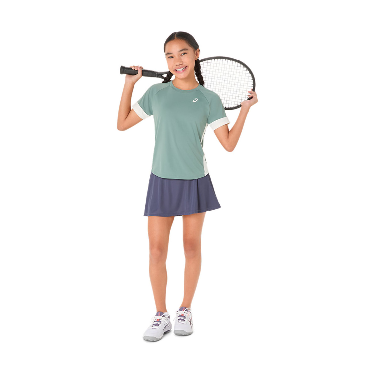Asics Junior Zwart Short