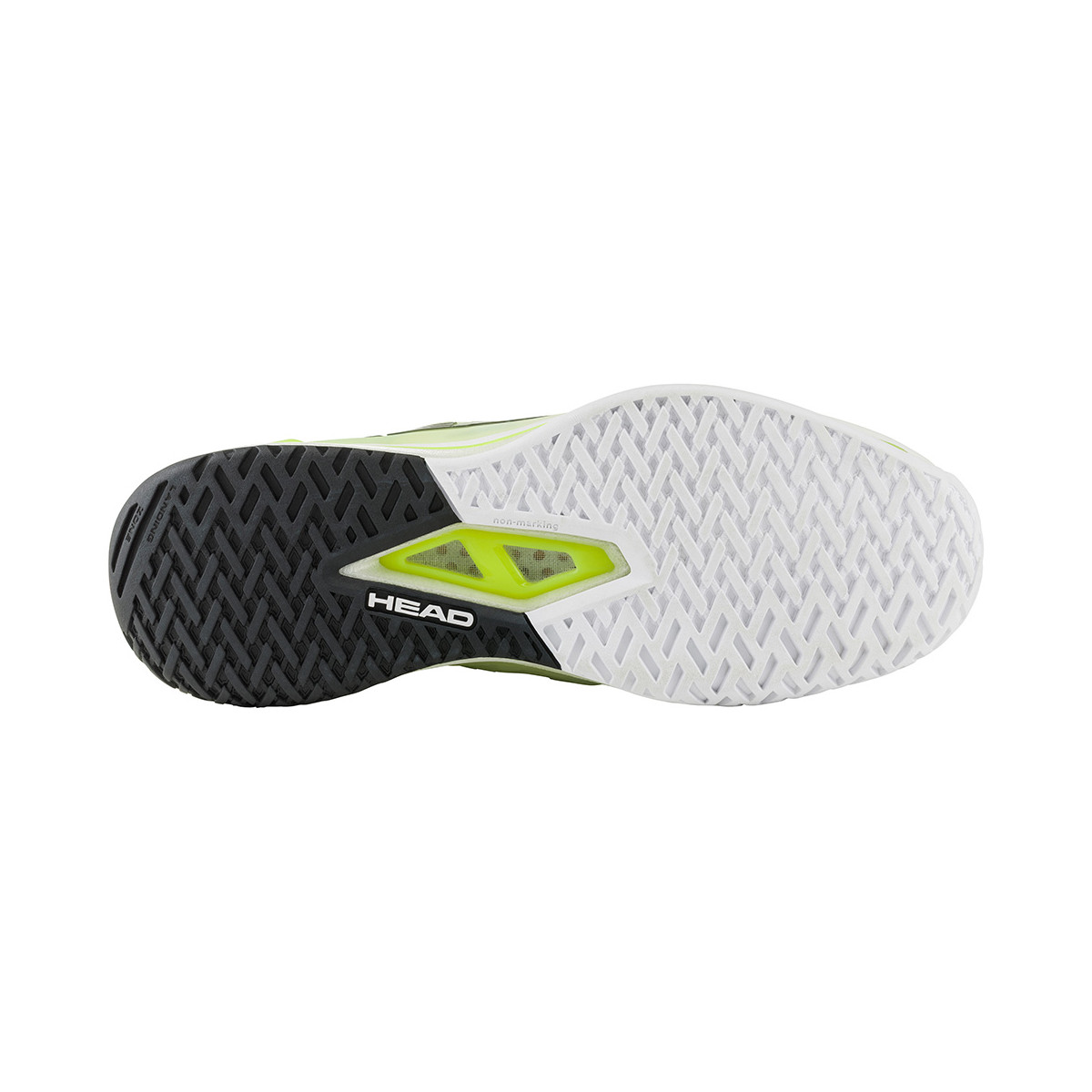 Head Endure Pro BOA Wit / Geel Shoenen