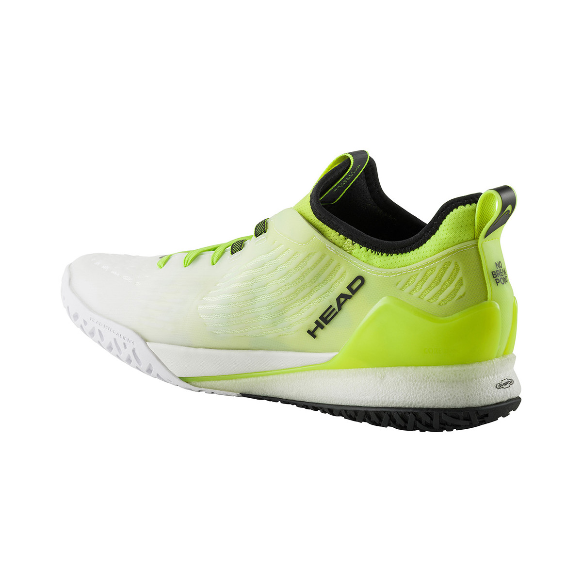 Head Endure Pro BOA Wit / Geel Shoenen