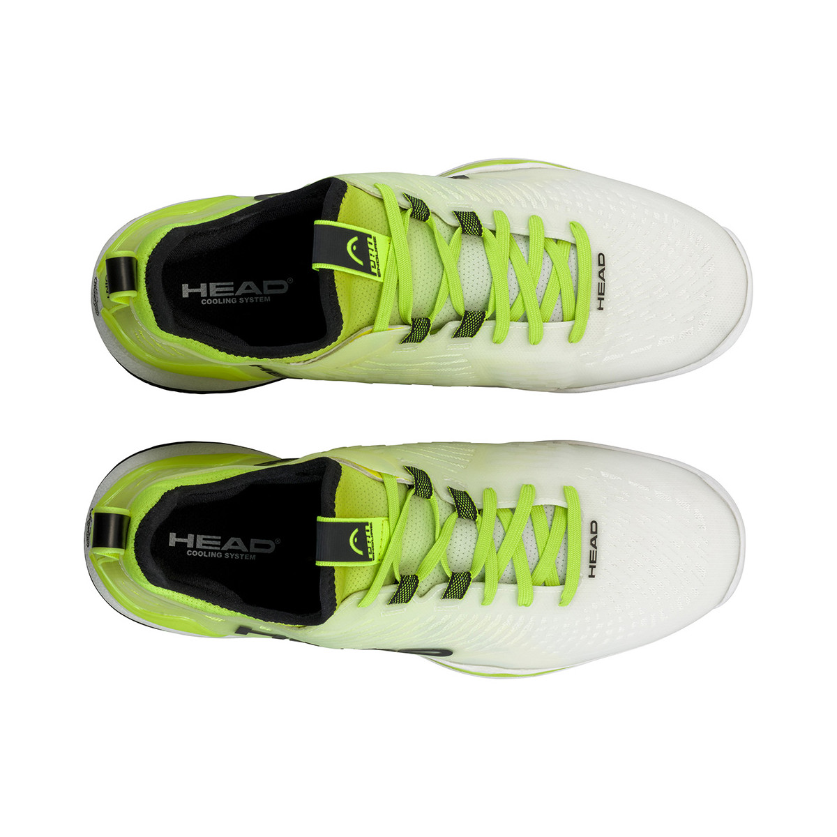 Head Endure Pro BOA Wit / Geel Shoenen