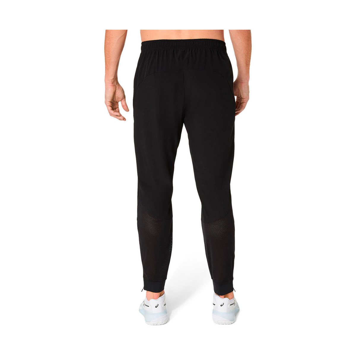 Asics Match Zwarte Broek
