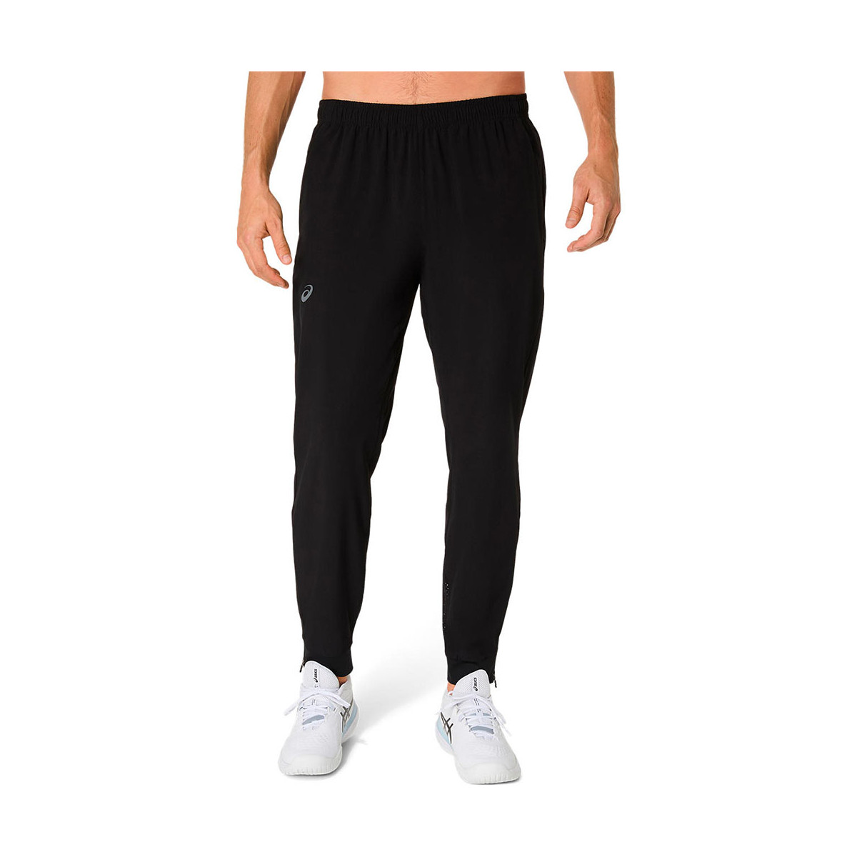 Asics Match Zwarte Broek