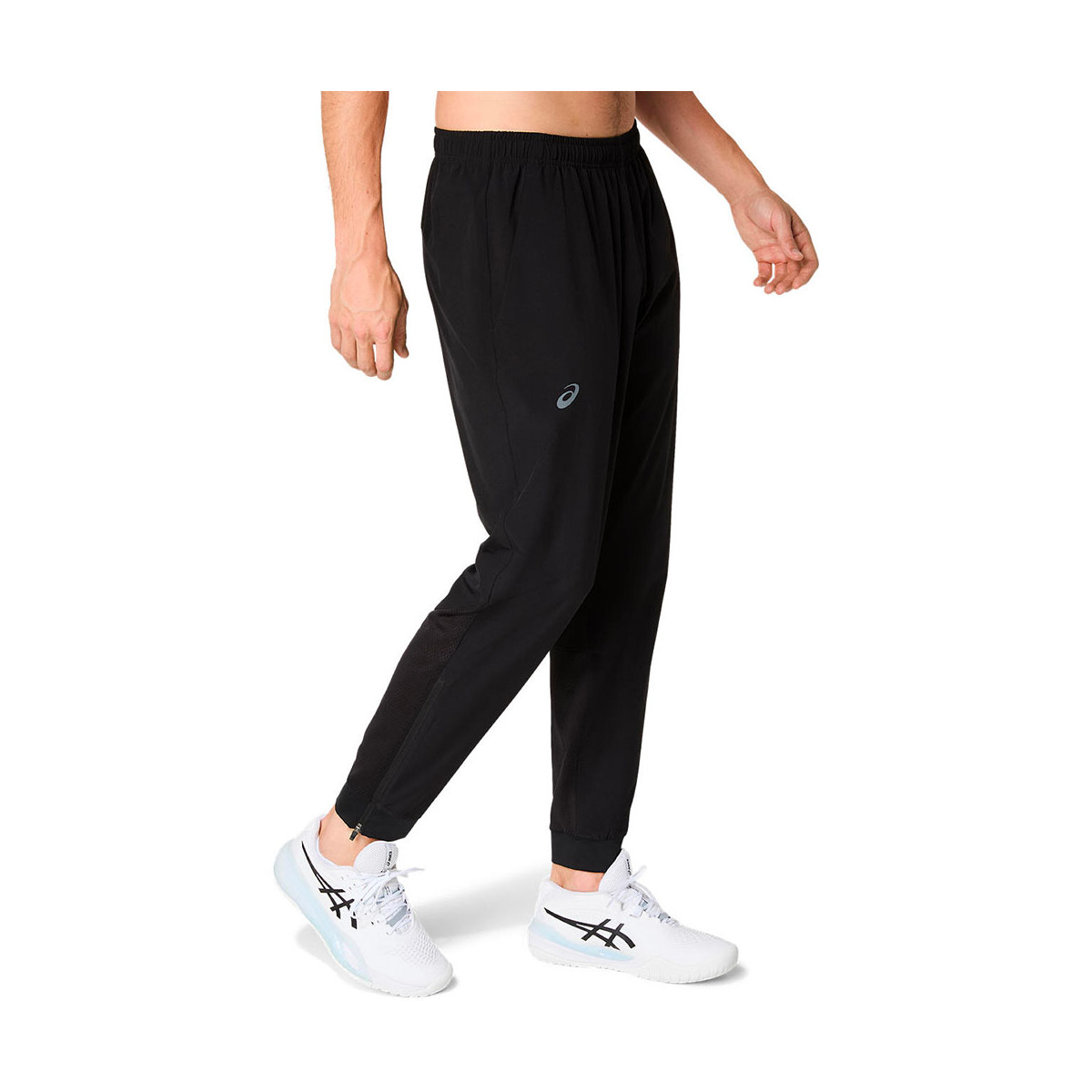 Asics Match Zwarte Broek