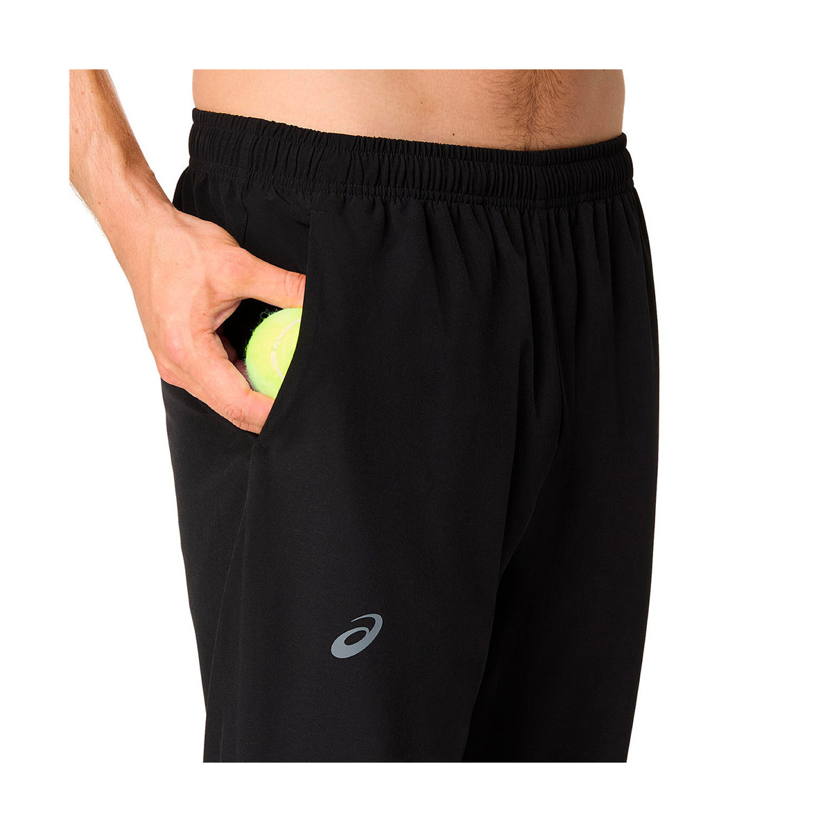 Asics Match Zwarte Broek