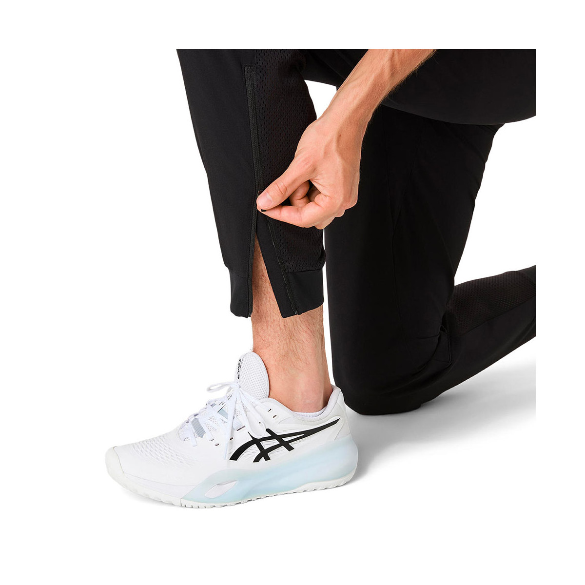 Asics Match Zwarte Broek