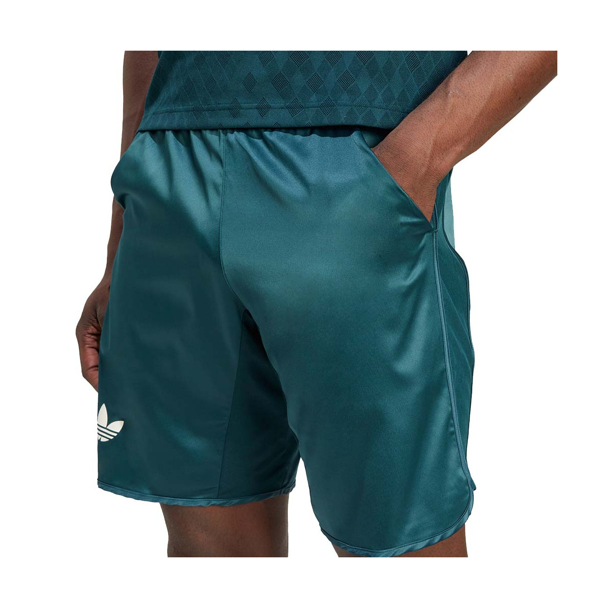 Shorts Adidas Ergo Pro 18cm Melbourne Bordeaux