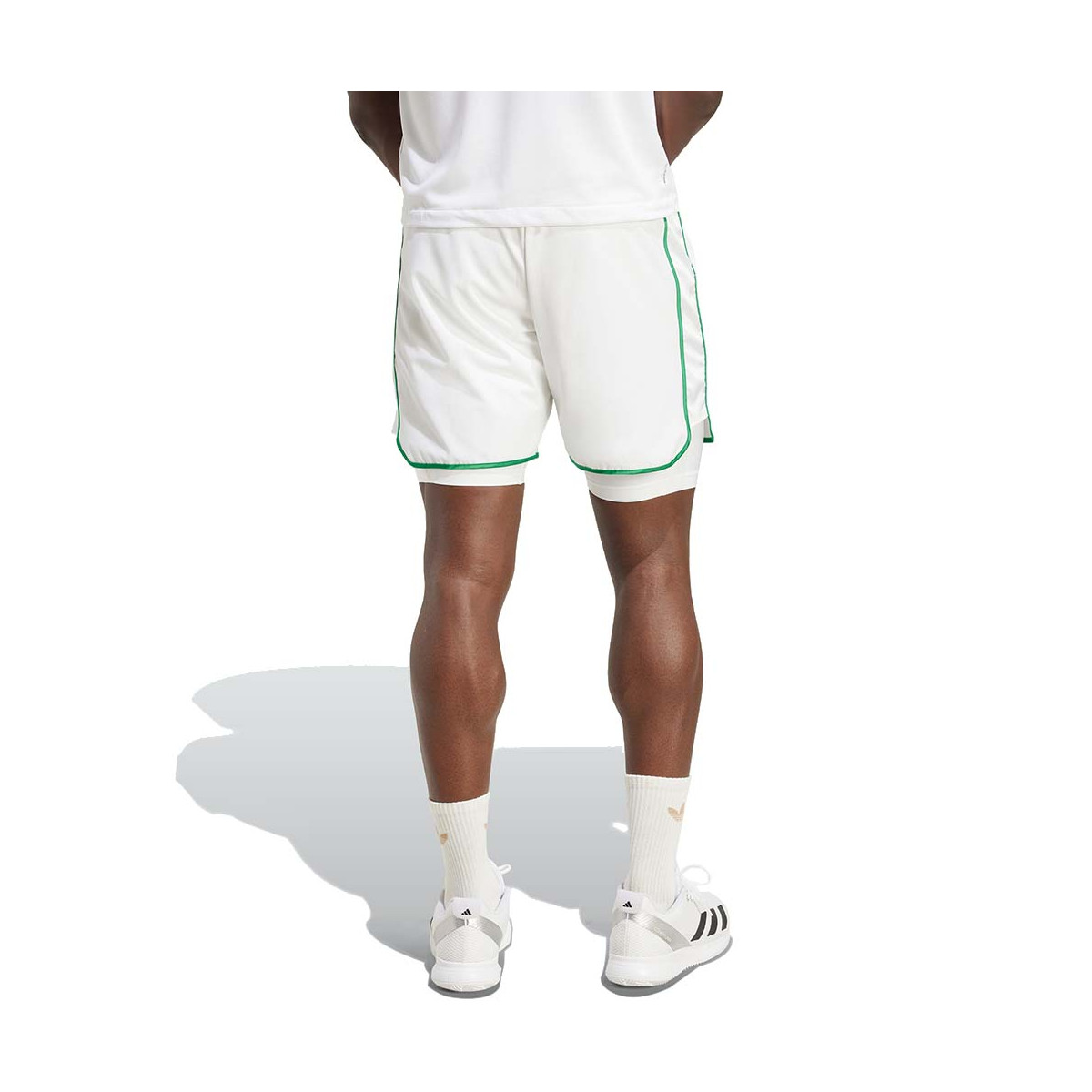 Adidas Pro 2N1 Wit Short