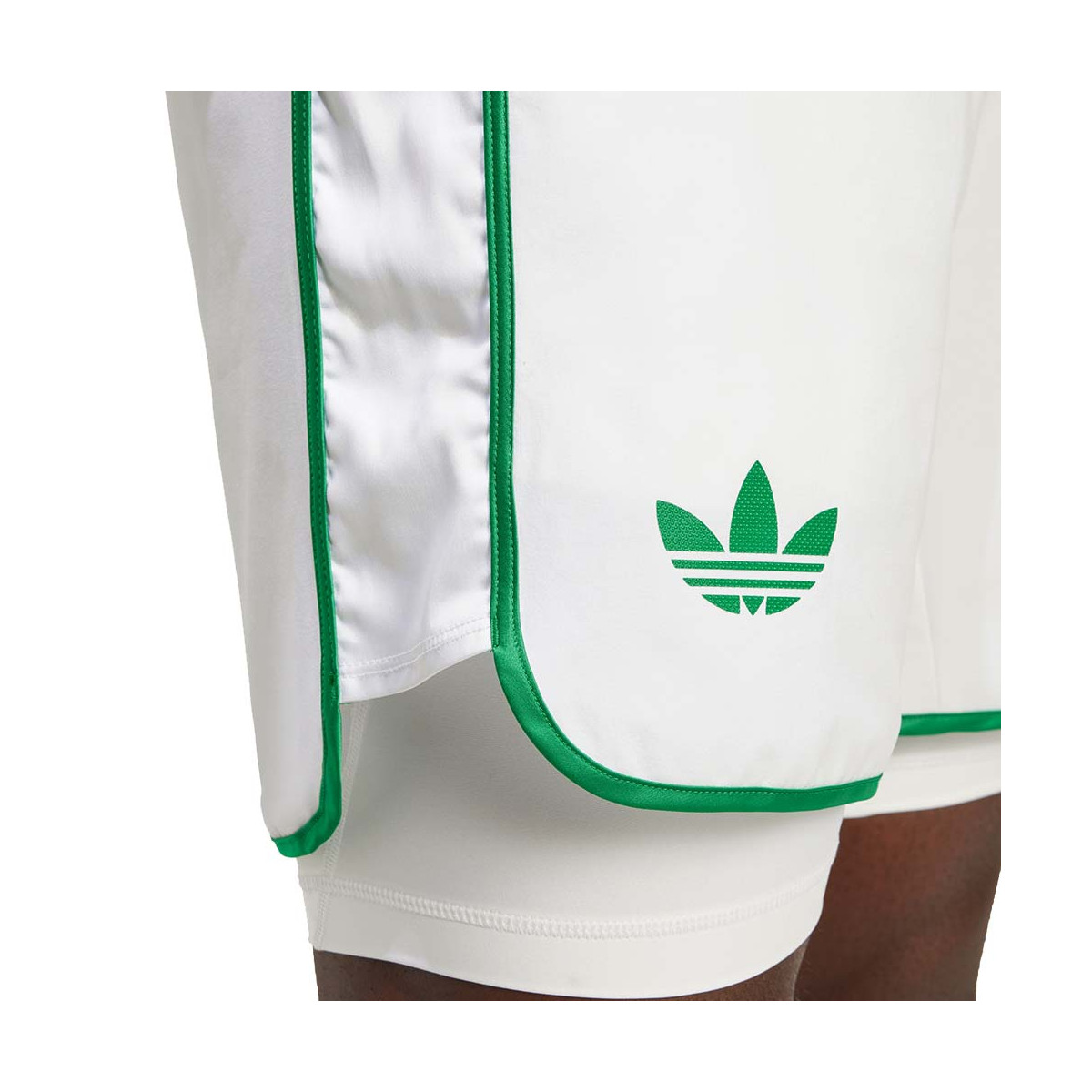 Adidas Pro 2N1 Wit Short