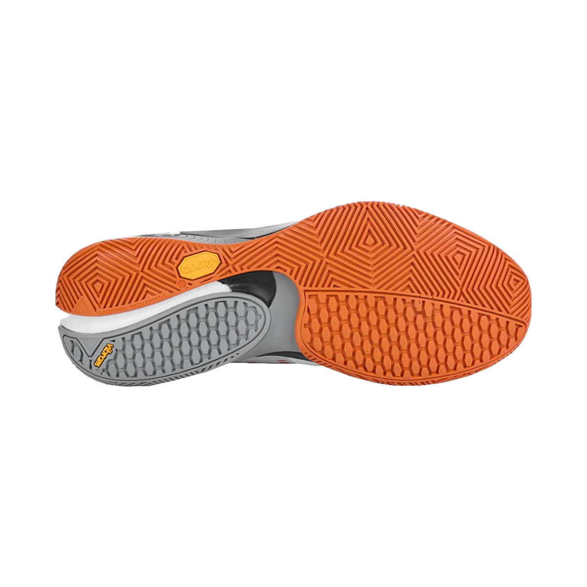Bullpadel Hack Vibram 25V Wit schoenen