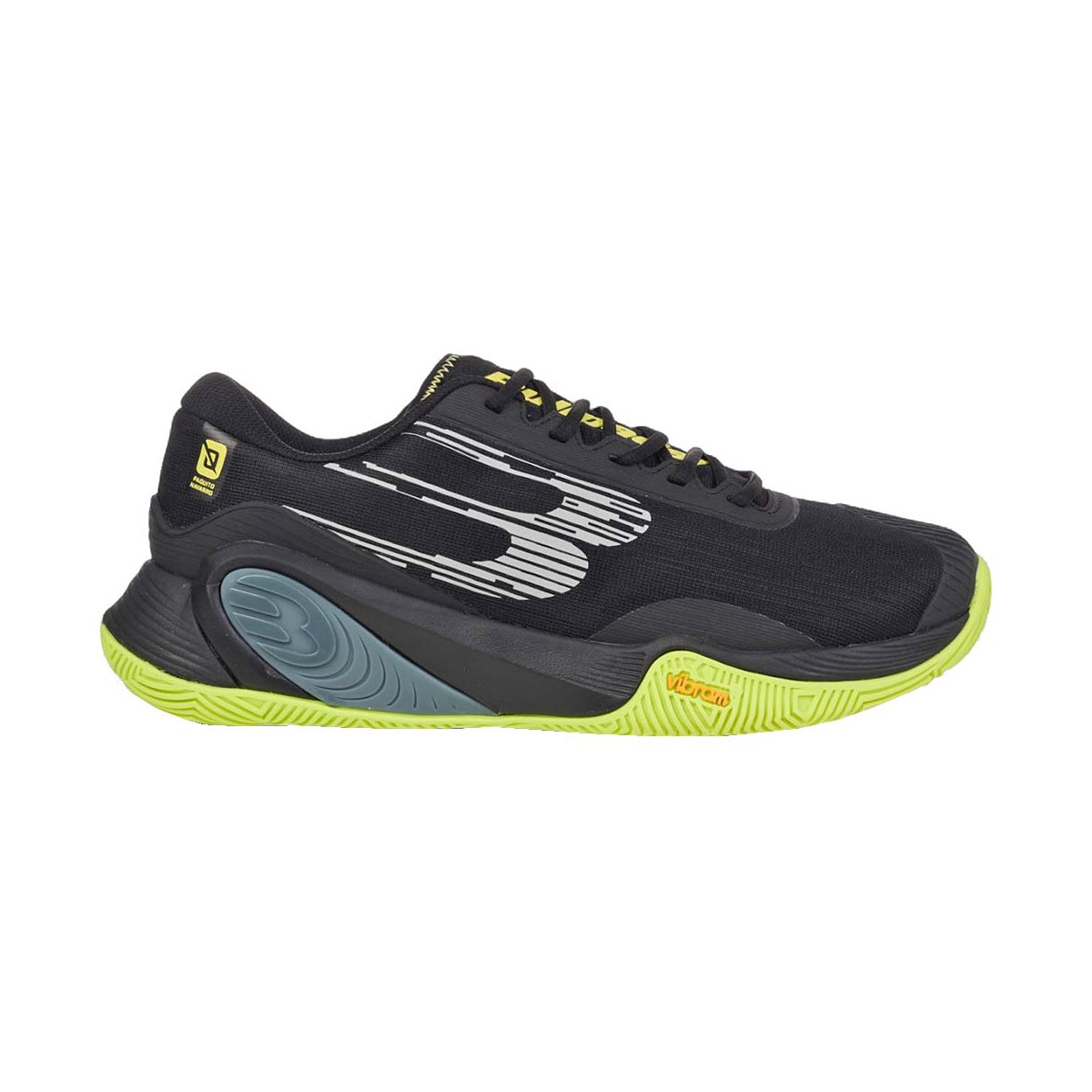 Bullpadel Hack Vibram 25I Wit / Oranje schoenen