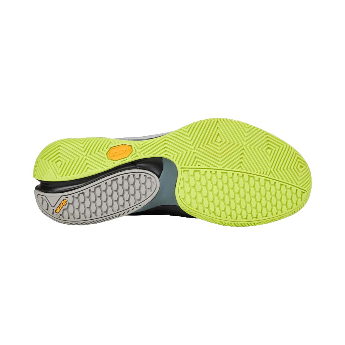 Bullpadel Hack Vibram 25I Zwart / Groen schoenen