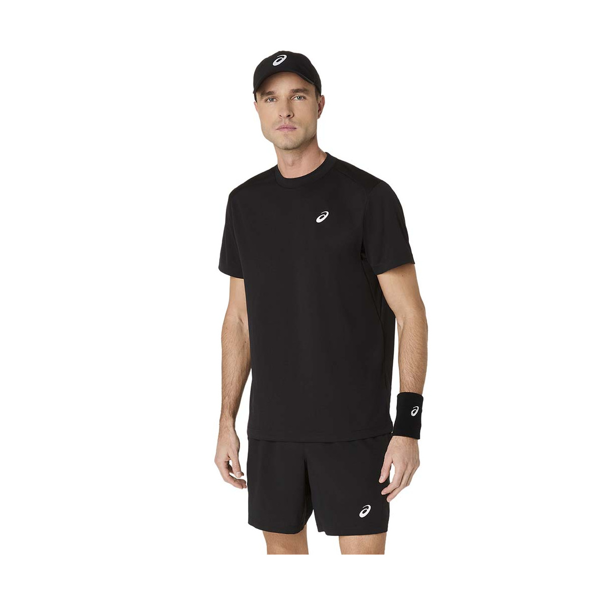 Asics Court SS T-Shirt Wit