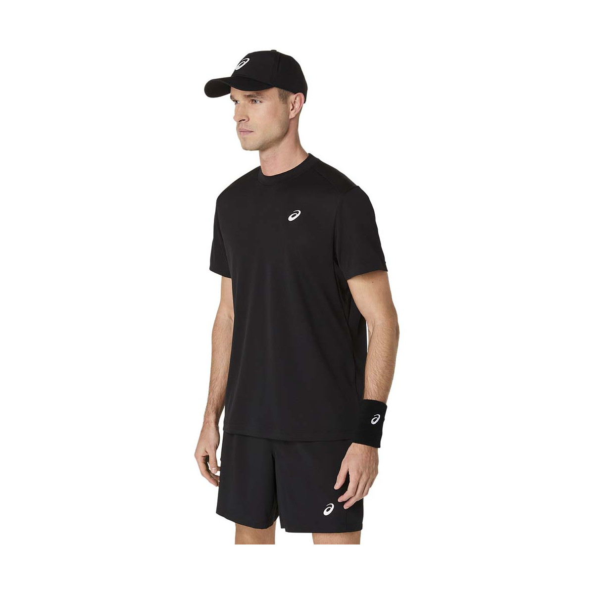 Asics Court SS T-Shirt Wit