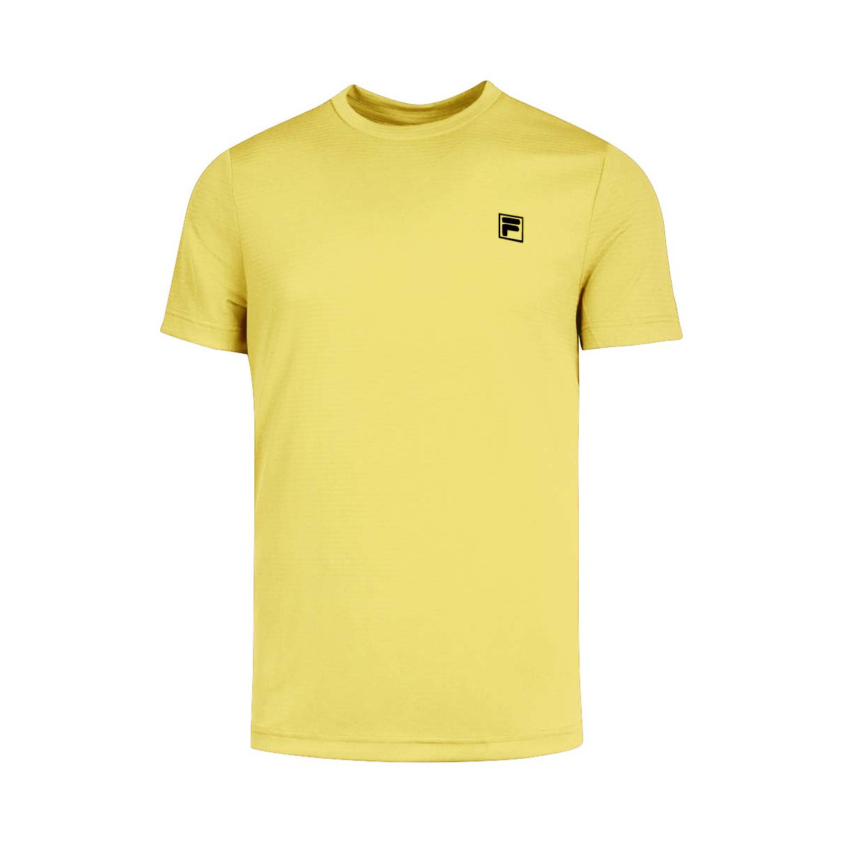 Fila Paris Theo Zwart / Wit T-Shirt