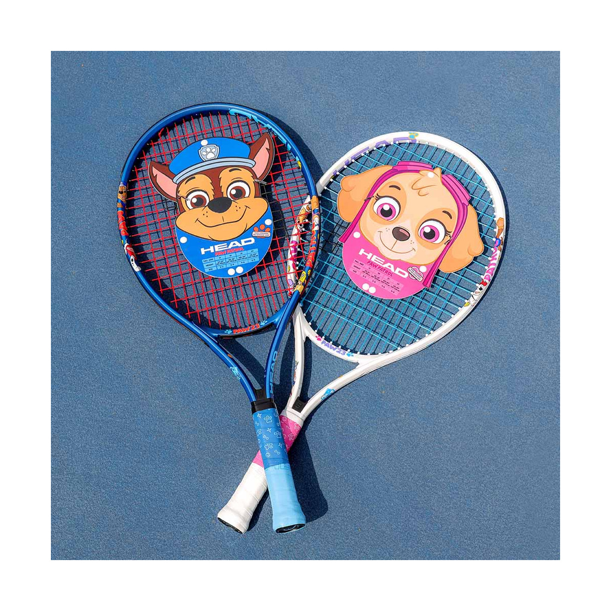 Head Paw Patrol Chase 19 Racket (175g)
