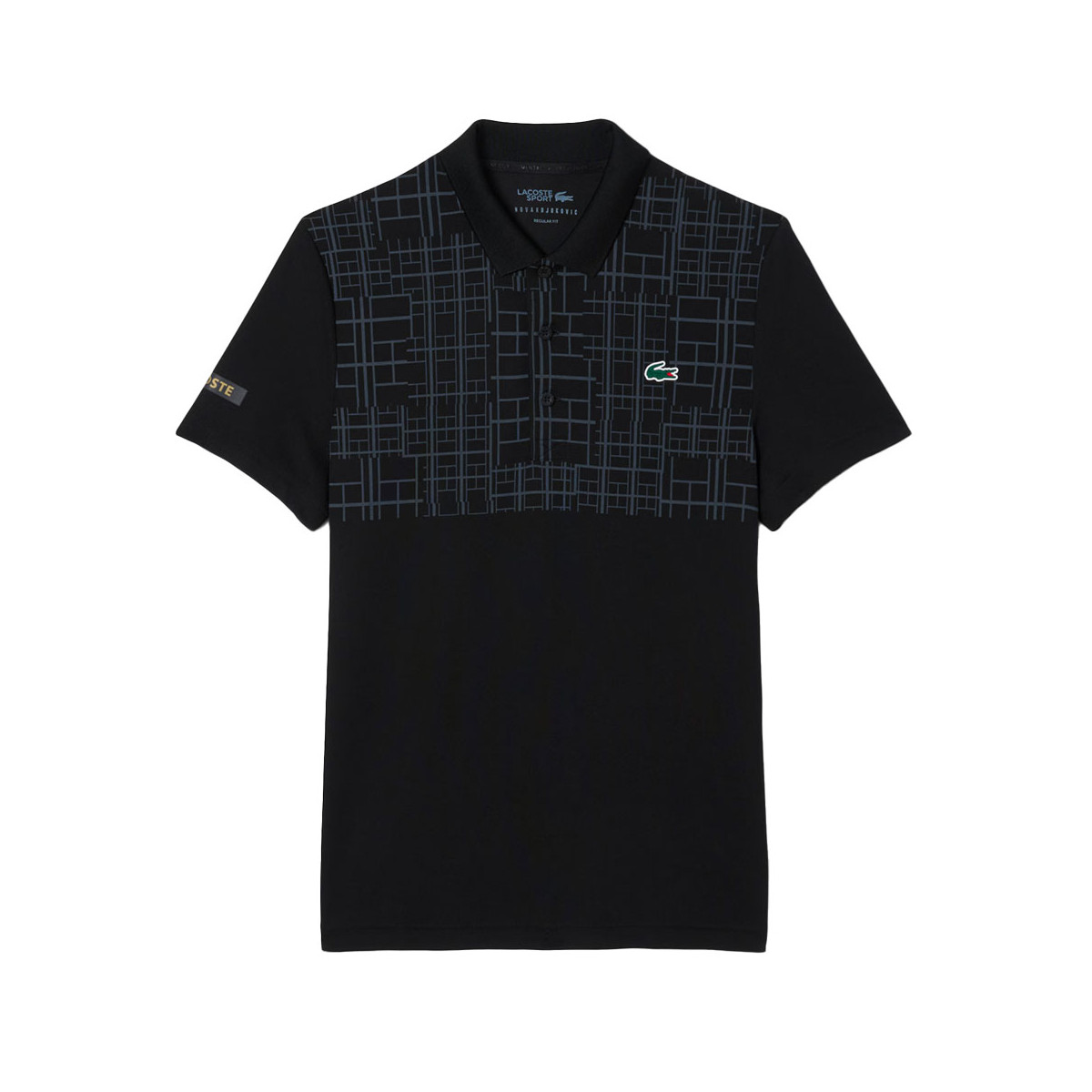 Lacoste Tennis Novak Djokovic Player Wit Polo