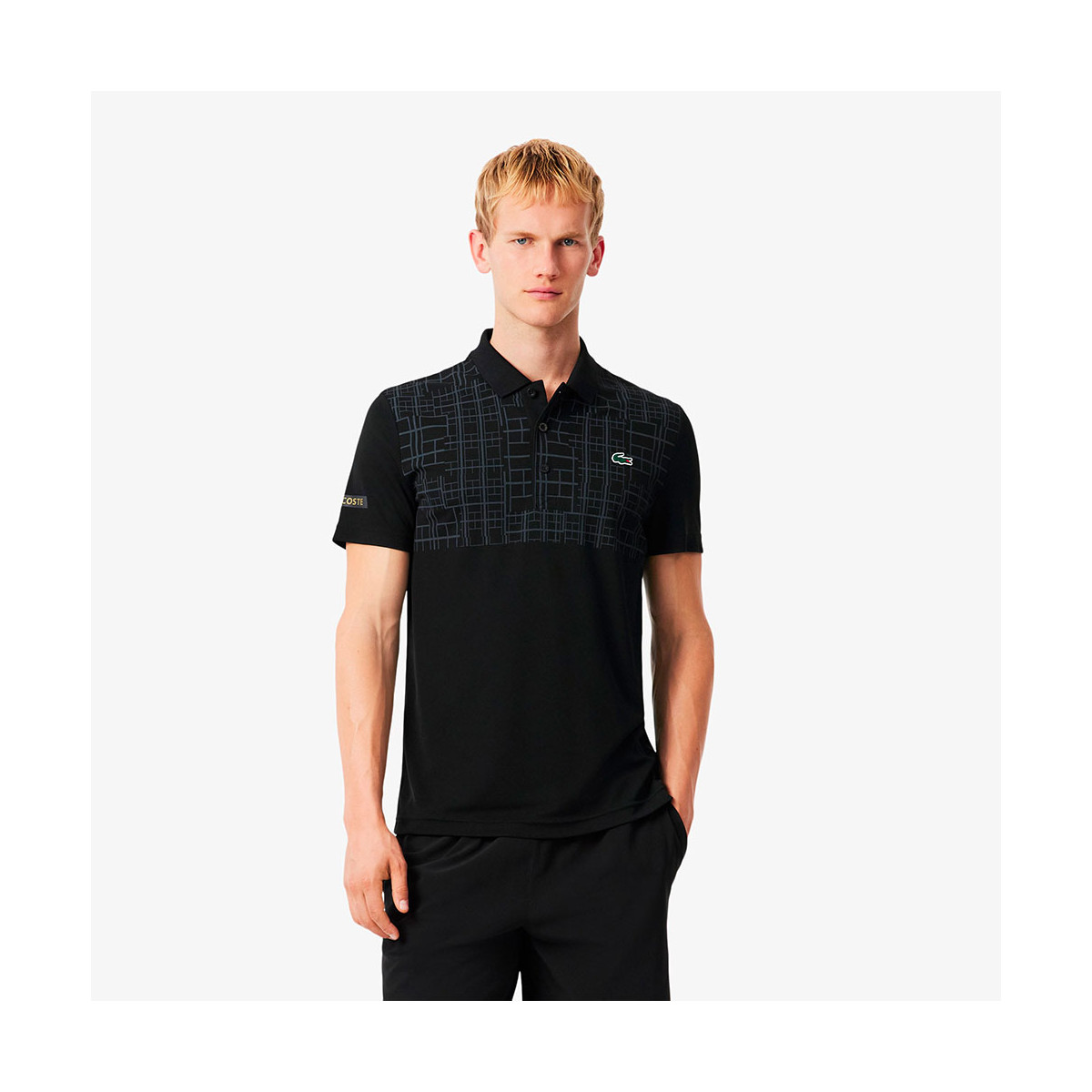 Lacoste Tennis Novak Djokovic Player Wit Polo