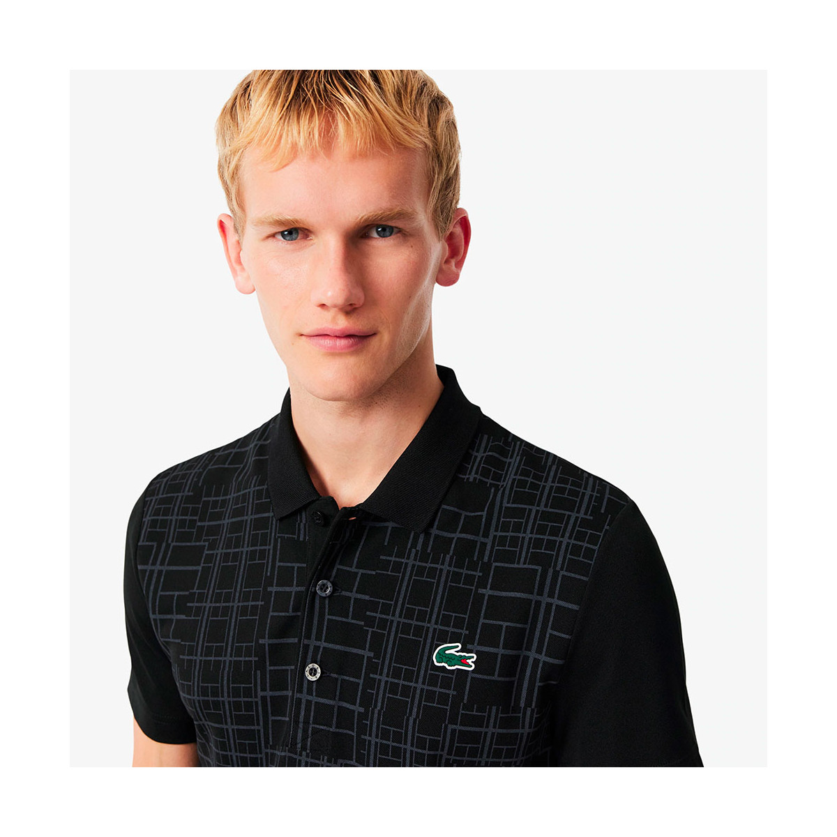 Lacoste Tennis Novak Djokovic Player Wit Polo