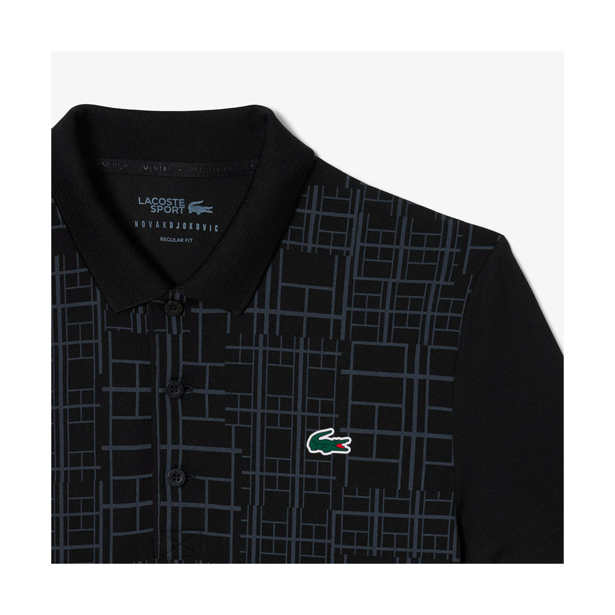 Lacoste Tennis Novak Djokovic Player Wit Polo
