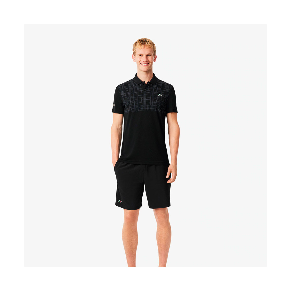Lacoste Tennis Novak Djokovic Player Wit Polo