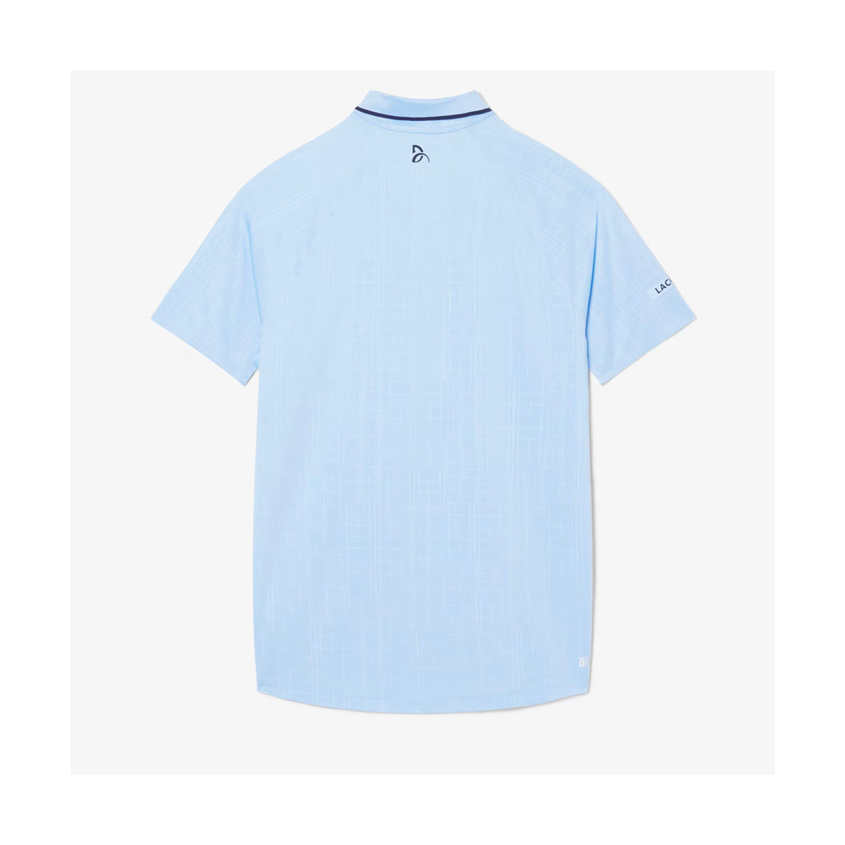Polo Lacoste Tennis Novak Djokovic Zwart