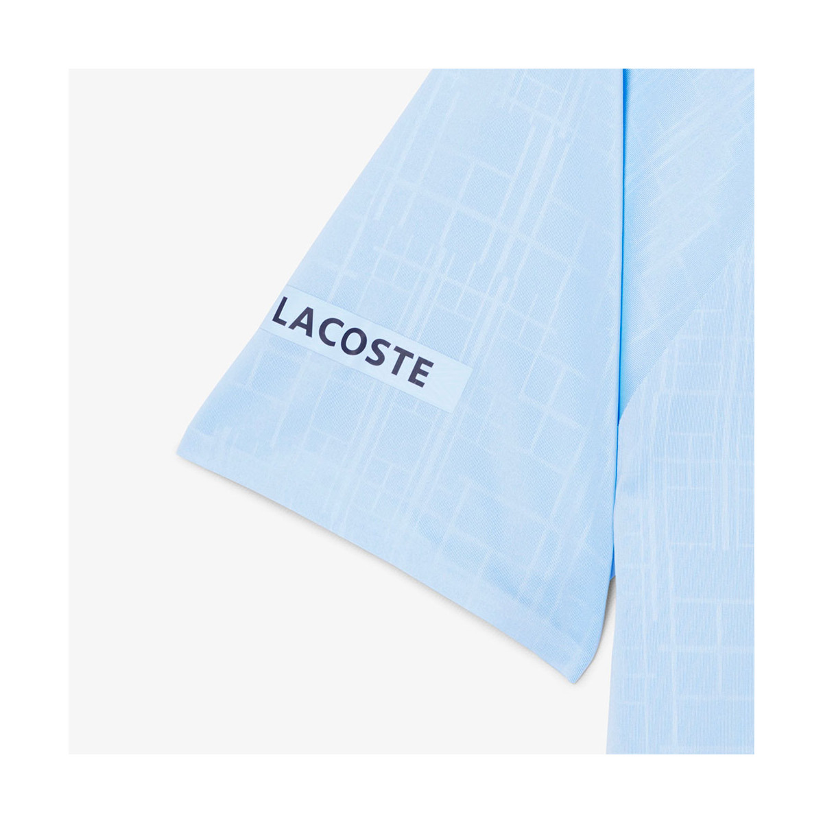 Polo Lacoste Tennis Novak Djokovic Zwart