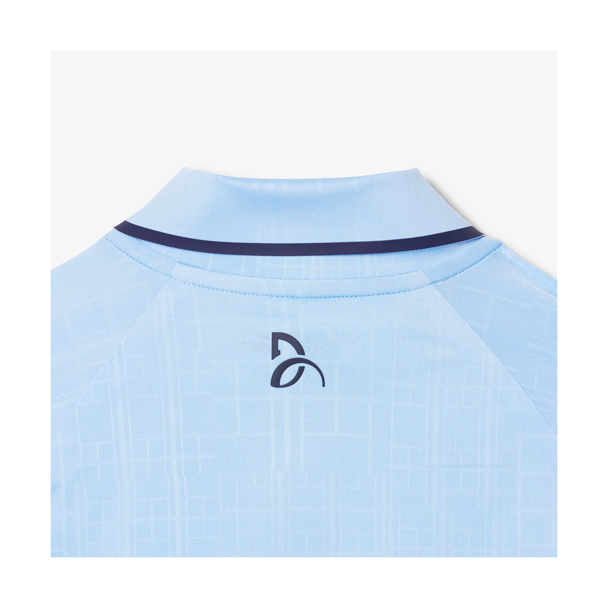 Polo Lacoste Tennis Novak Djokovic Zwart