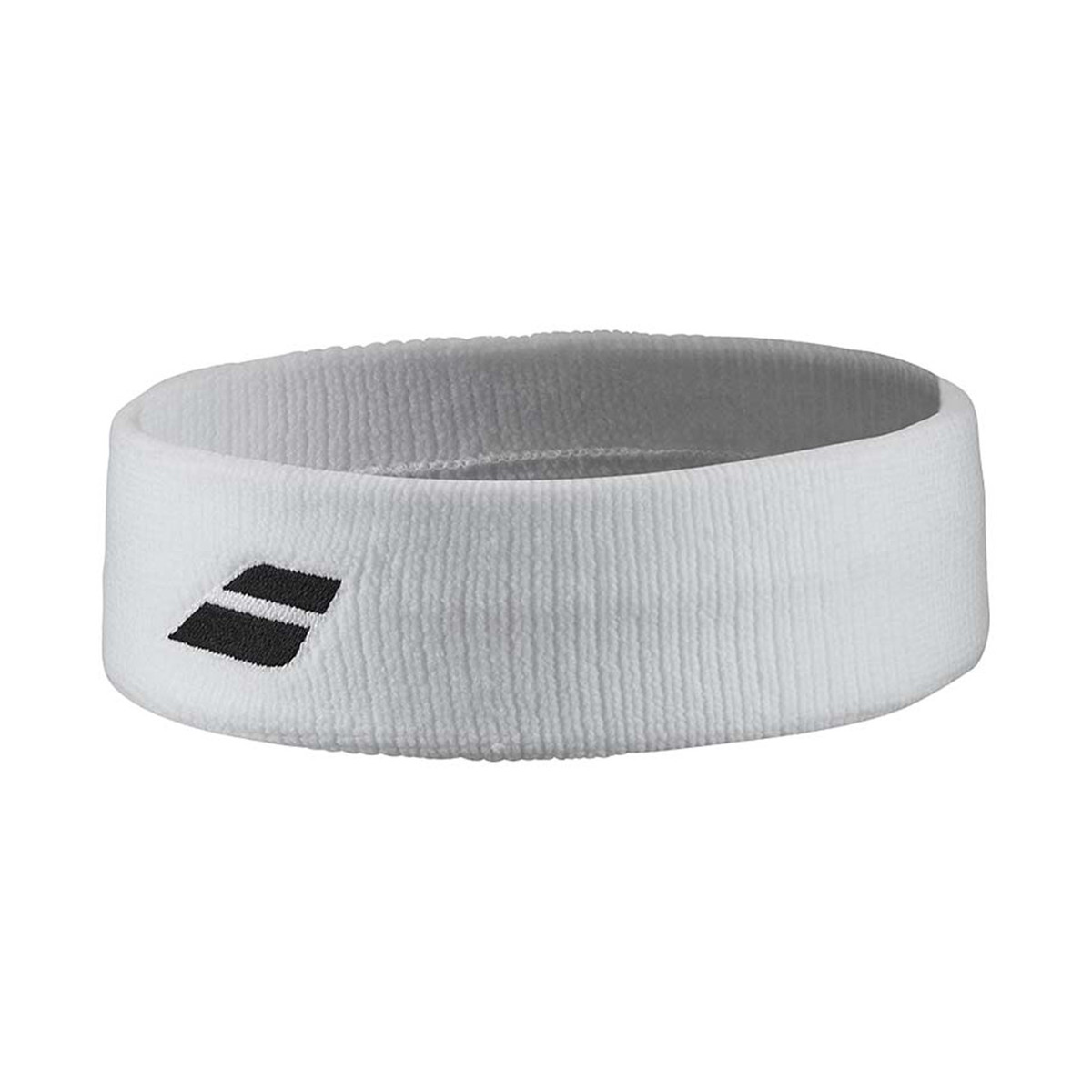 Babolat Logo Headband Wit