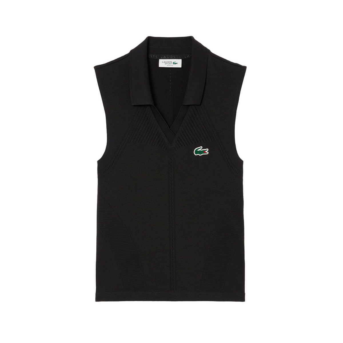 Dames Sleeveless Polo Lacoste Blaw