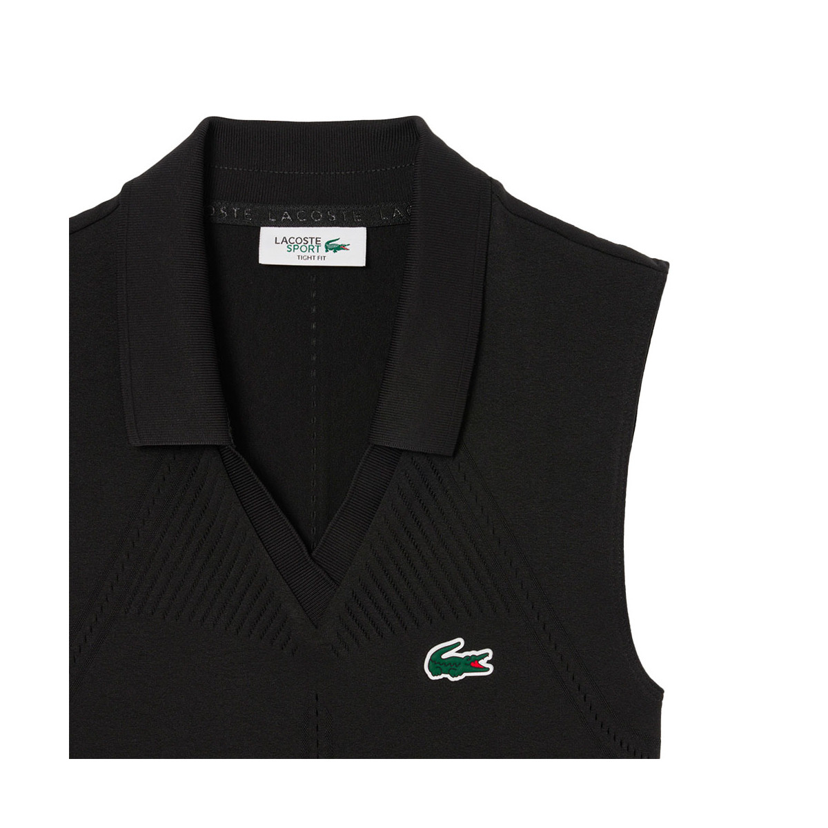 Dames Sleeveless Polo Lacoste Blaw