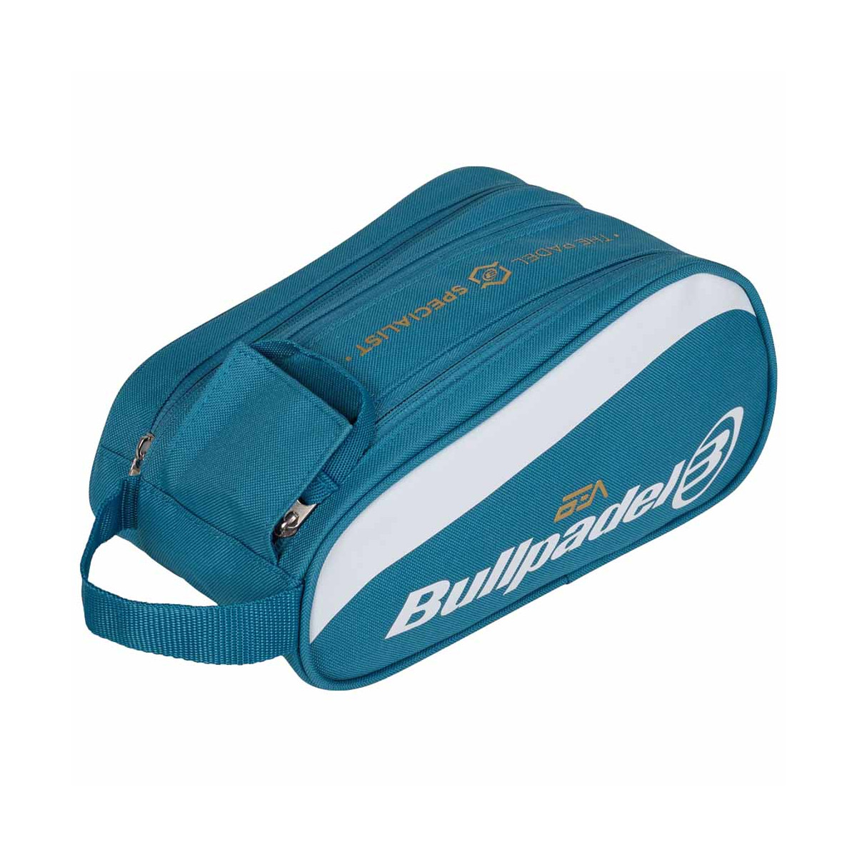 Bullpadel Pearl 2025 Wit/Blauw isothermische tas