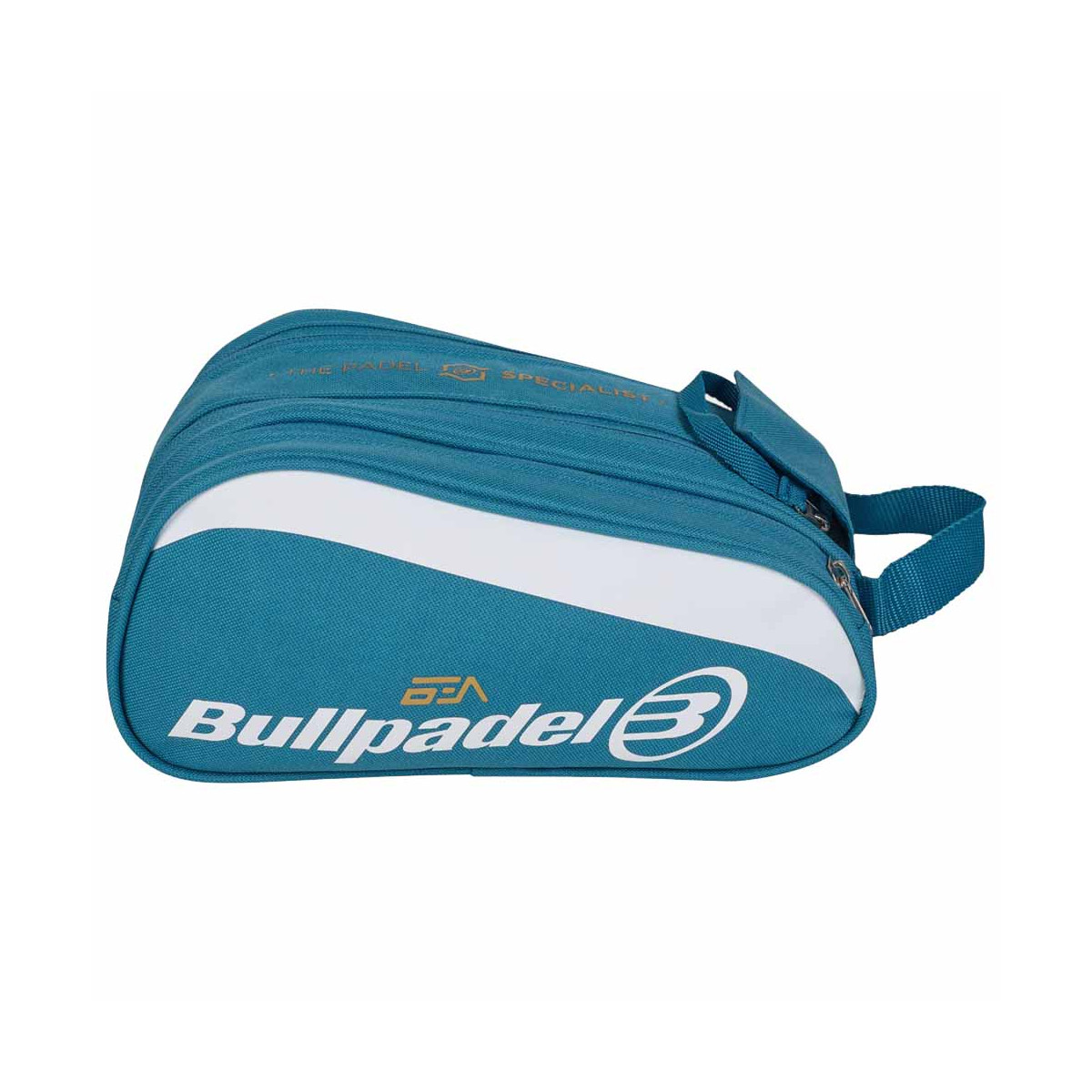 Bullpadel Pearl 2025 Wit/Blauw isothermische tas