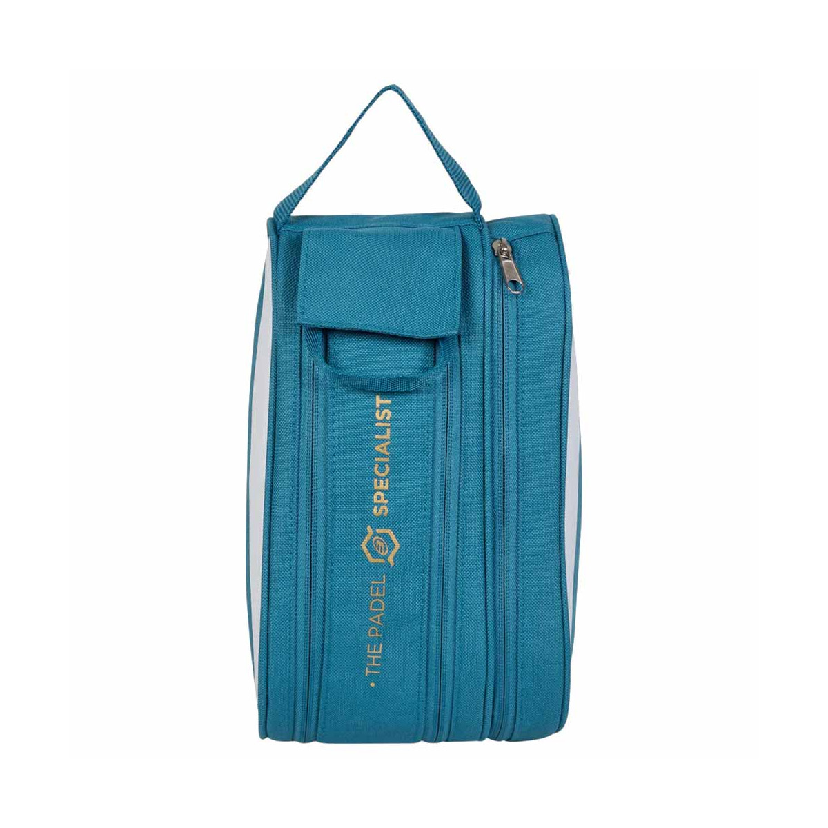 Bullpadel Pearl 2025 Wit/Blauw isothermische tas