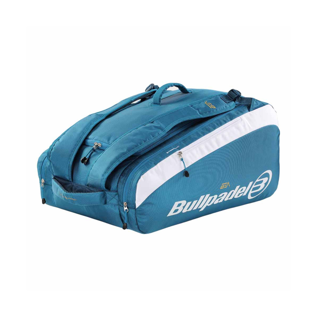 Bullpadel Pearl 2025 Wit/Blauw isothermische tas