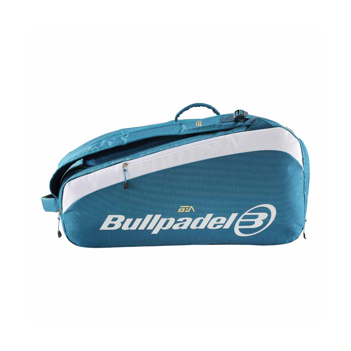 Bullpadel Pearl 2025 Wit/Blauw isothermische tas