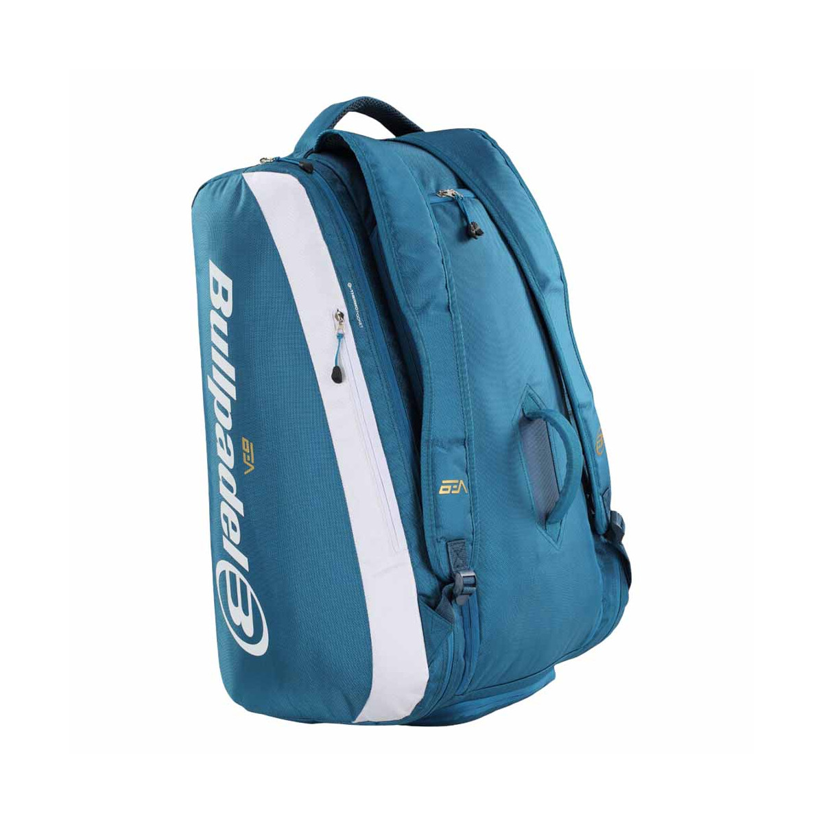 Bullpadel Pearl 2025 Wit/Blauw isothermische tas