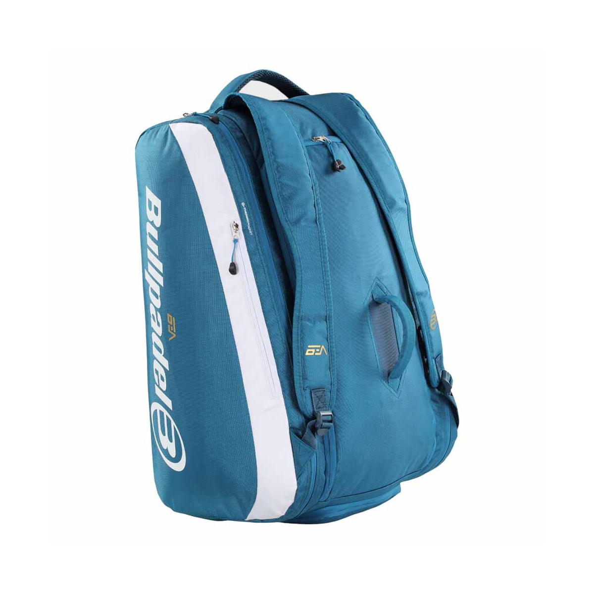 Bullpadel Pearl 2025 Wit/Blauw isothermische tas