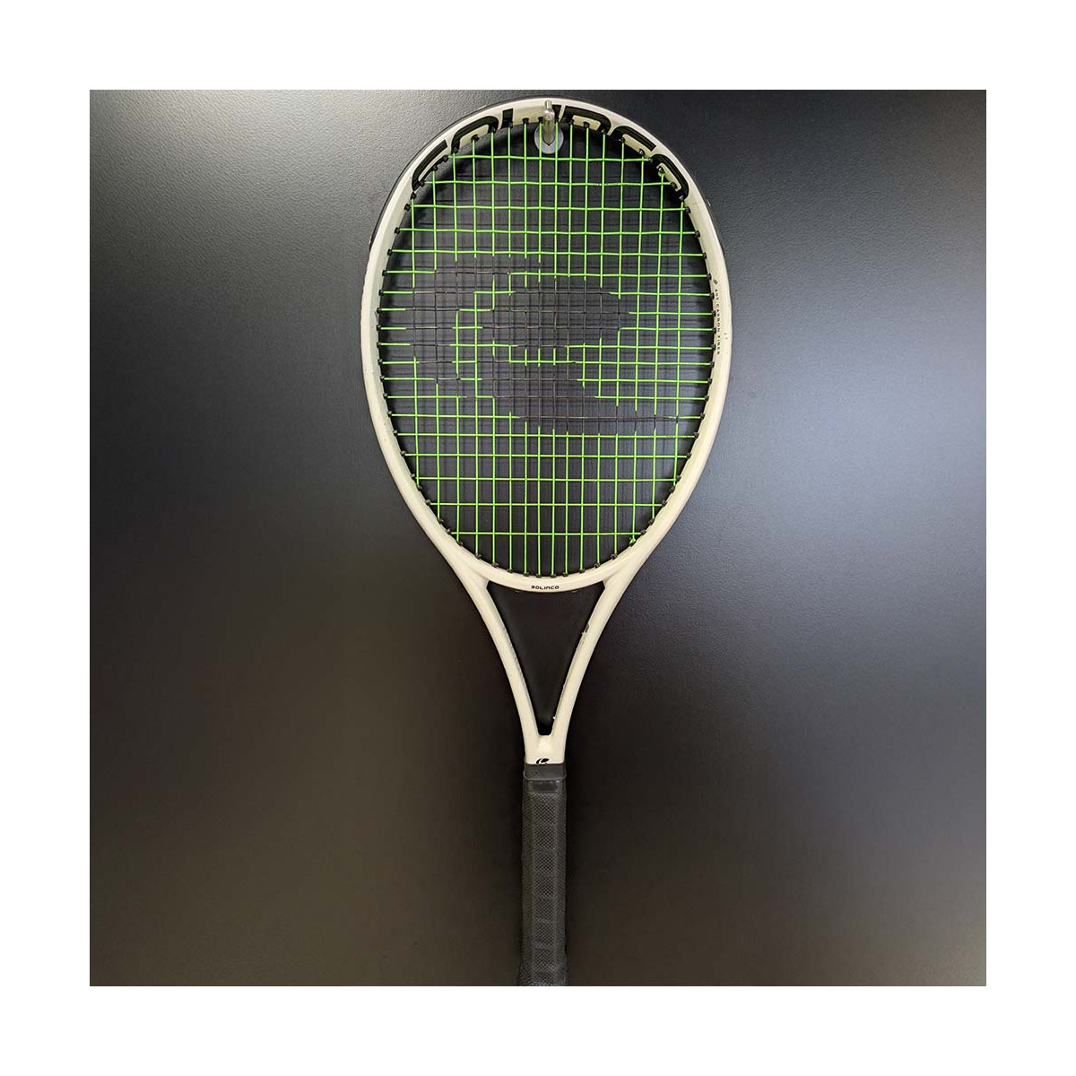 Solinco White Out 290 (290g) - Tweedehandsracket